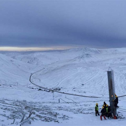 Skyhook Helicopters Glenshee Ski Centre 3