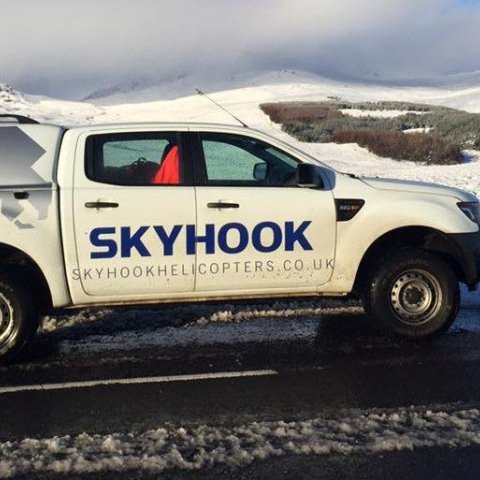 Skyhook Helicopters Glenshee Ski Centre 4