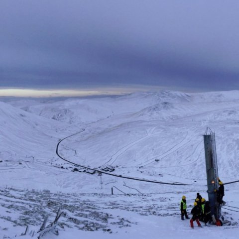 Skyhook Helicopters Glenshee Ski Centre 7