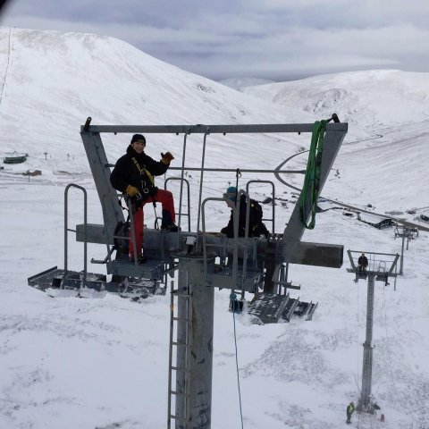 Skyhook Helicopters Glenshee Ski Centre 9