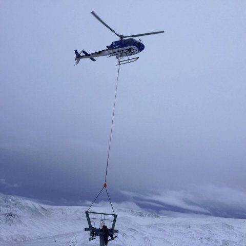 Skyhook Helicopters Glenshee Ski Centre