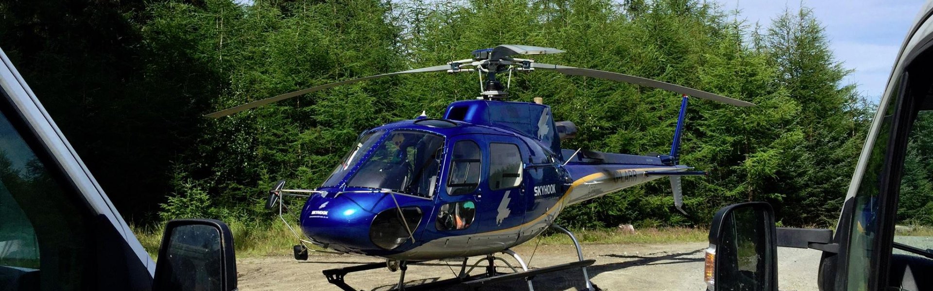Skyhook Helicopters Ben Nevis Hydro Scheme 11