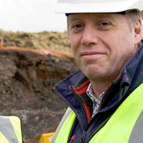 Andy Knight Managing Director Skyhook Helicopters