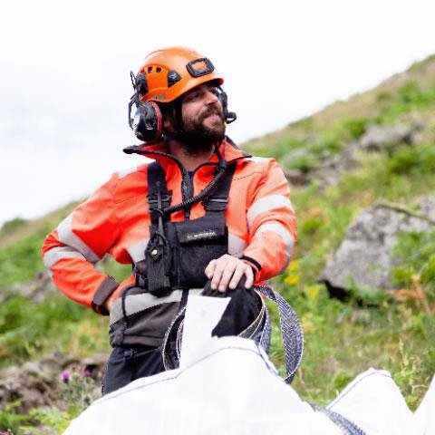 Lewis Harrop Skyhook Helicopters Director