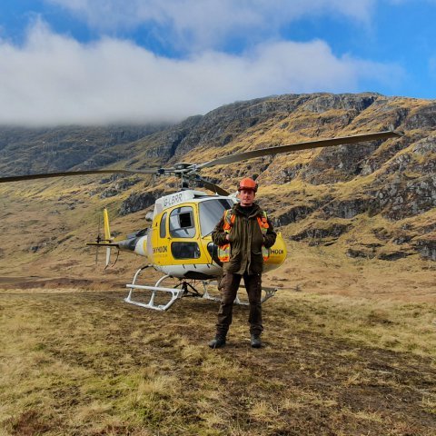 Helicopter Landed