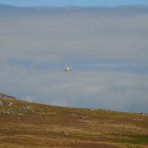 Flying on site