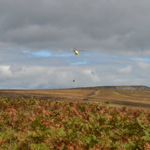 Travelling to drop site